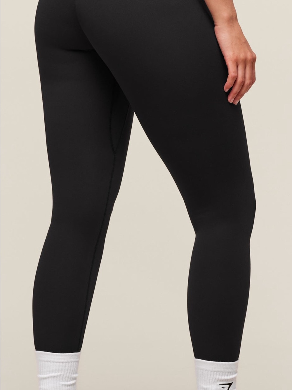 Gymshark Black High-Waist Leggings